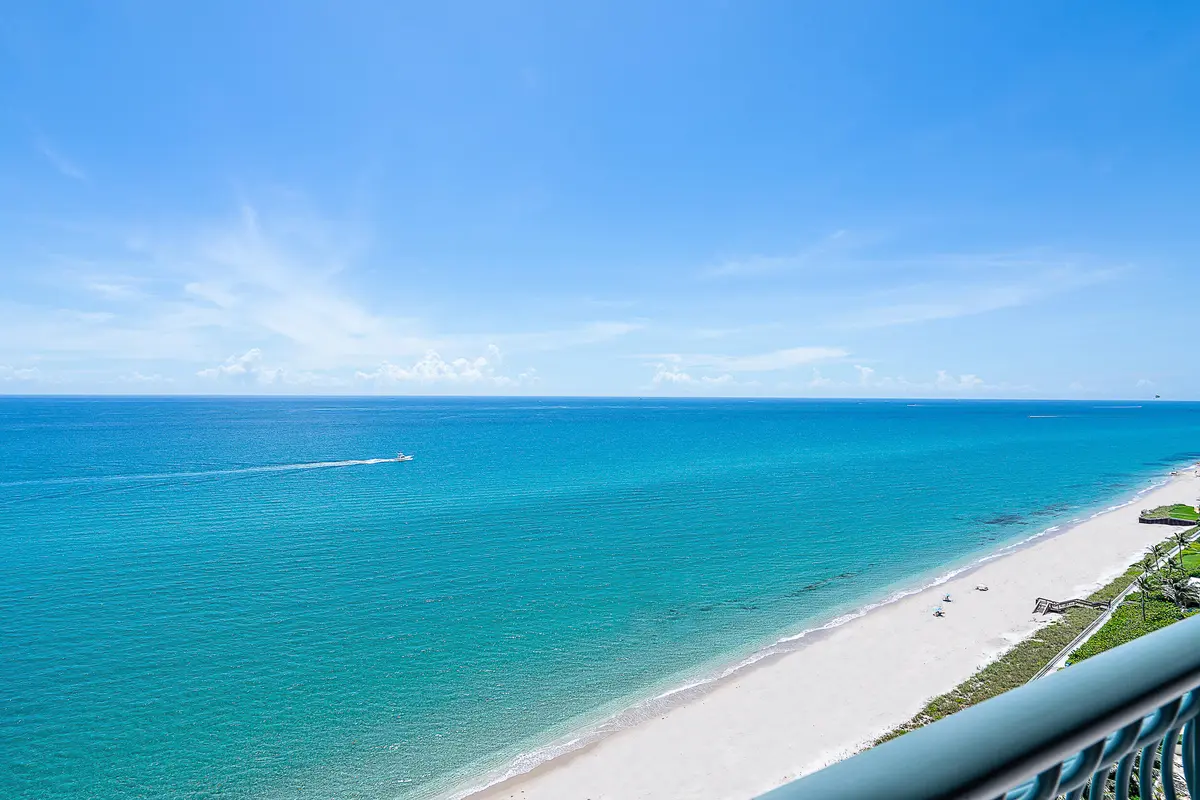 East Balcony Views at 5150 N Ocean Drive 1903, Singer Island