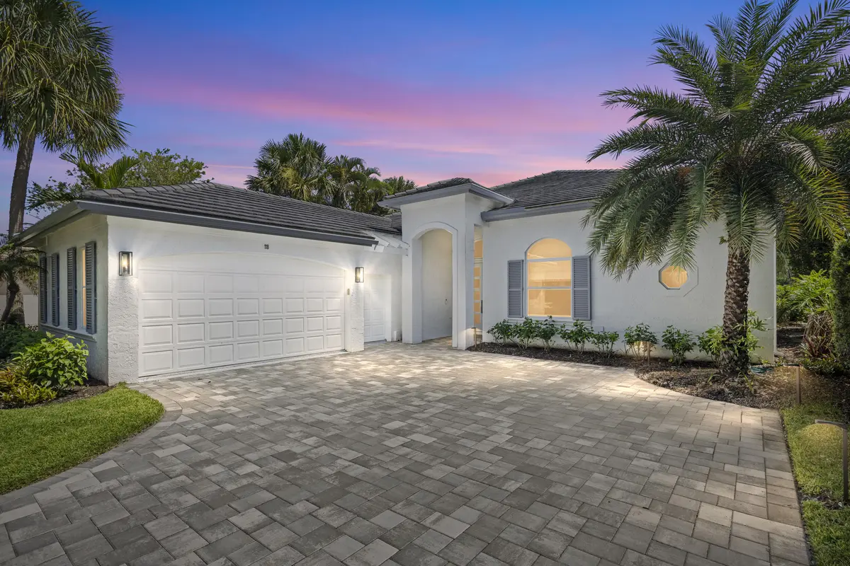 Exterior at 118 N Village Way, Jupiter