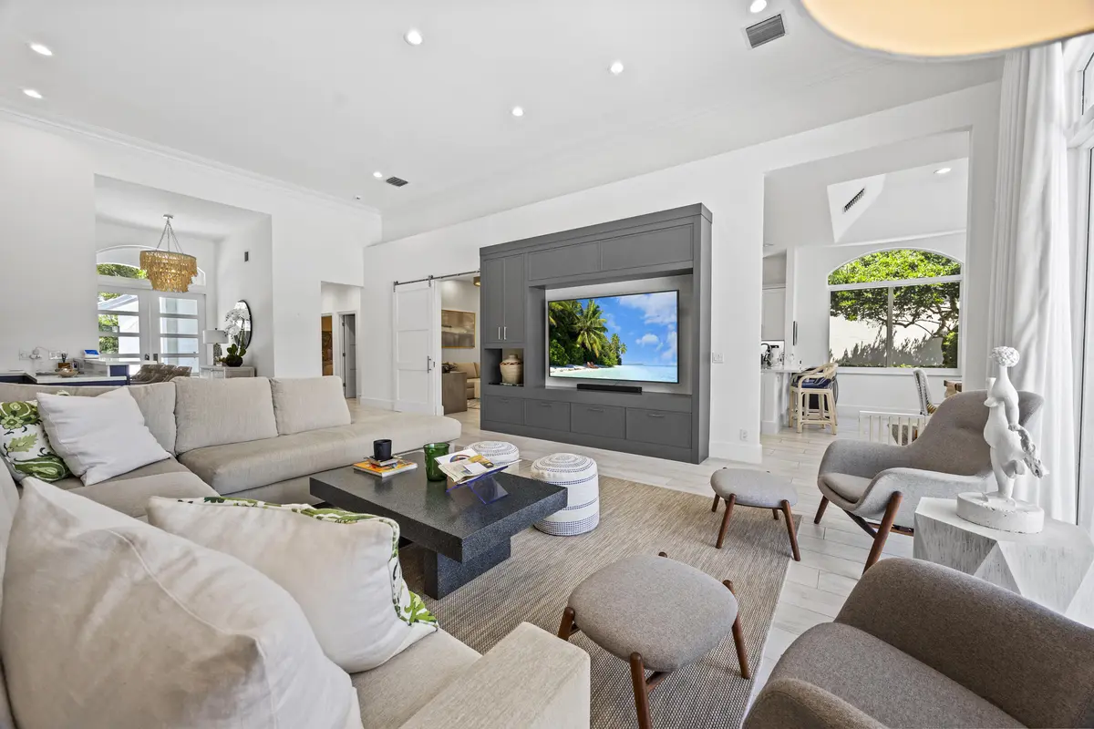 Living Room at 118 N Village Way, Jupiter