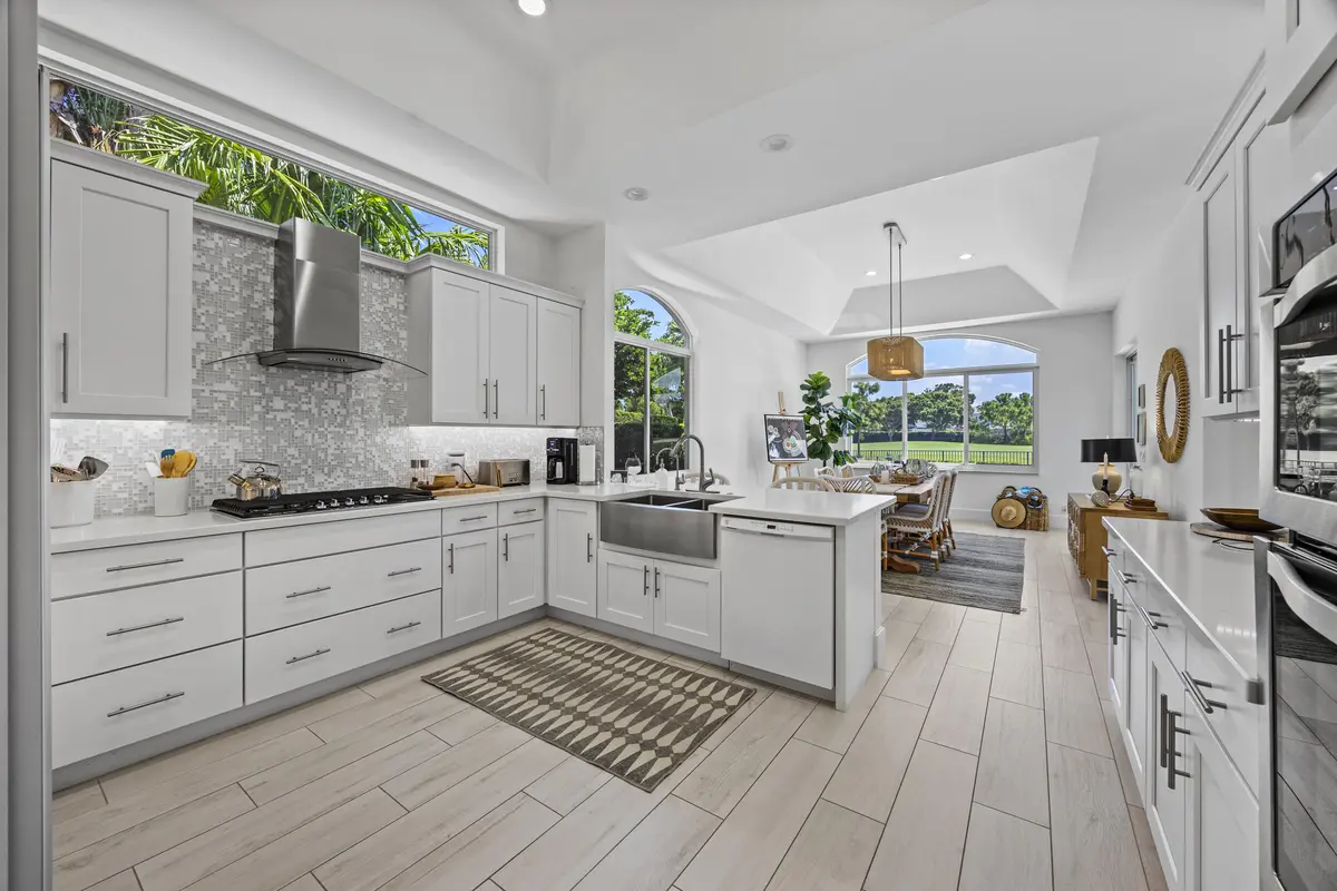 Kitchen at 118 N Village Way, Jupiter