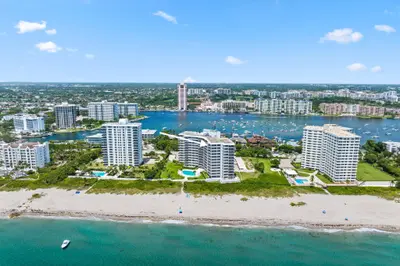 700 S Ocean Boulevard 1202, Boca Raton – sold