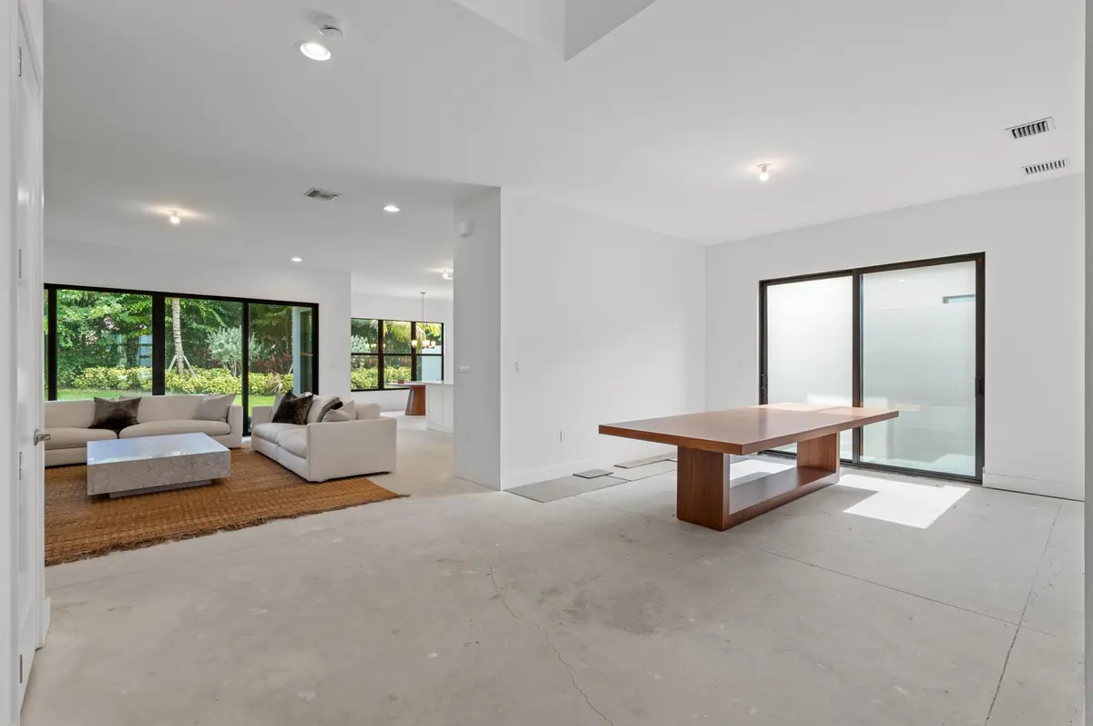 Foyer to Dining at 8539 Ganton Drive, Boca Raton
