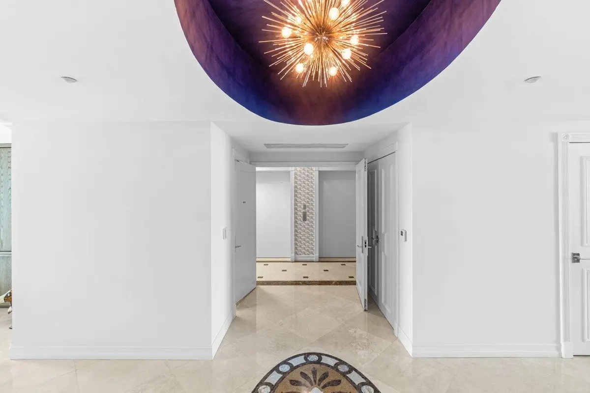 FOYER ENTRANCE at 3720 S Ocean Boulevard 1103, Highland Beach
