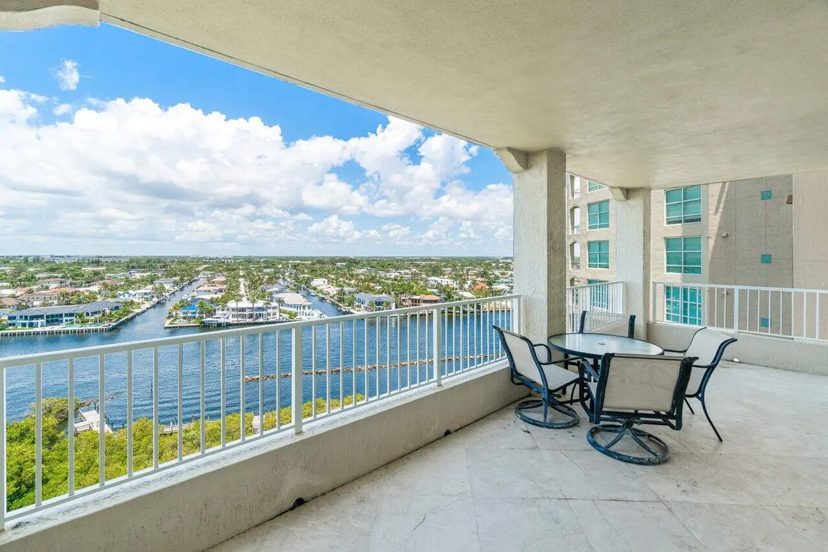 HUGE WEST BALCONY! at 3720 S Ocean Boulevard 1103, Highland Beach