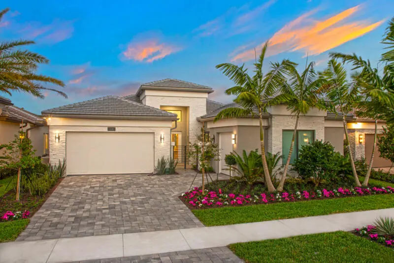 Caroline Grande Model Home at 11190 Sweet Sage Avenue, Boynton Beach