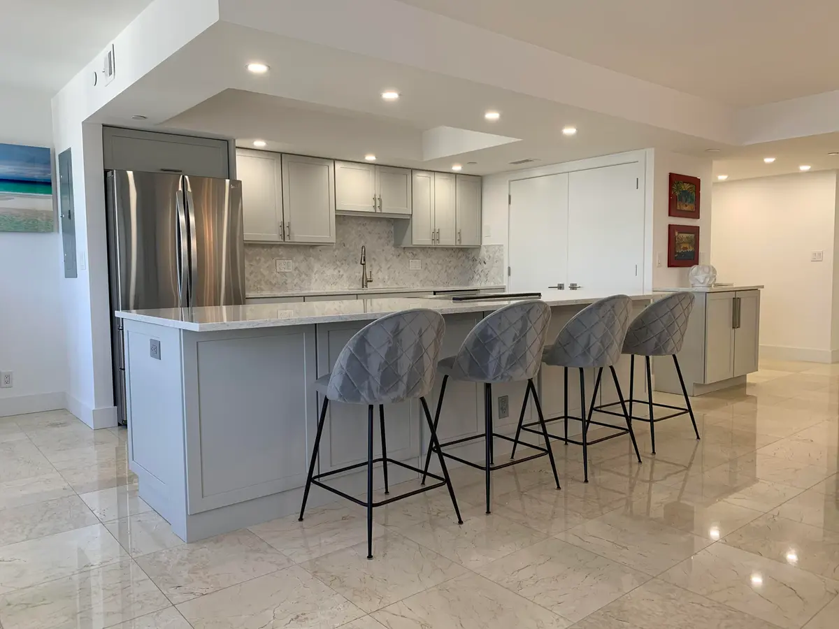 Kitchen at 3115 S Ocean Boulevard 1002, Highland Beach