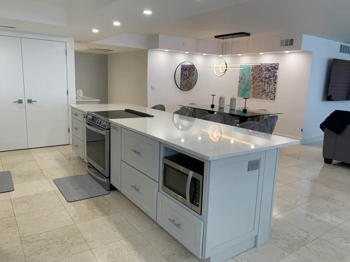 Kitchen at 3115 S Ocean Boulevard 1002, Highland Beach