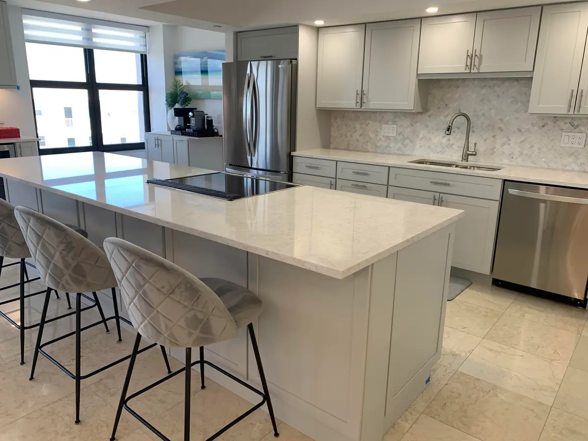 Kitchen at 3115 S Ocean Boulevard 1002, Highland Beach