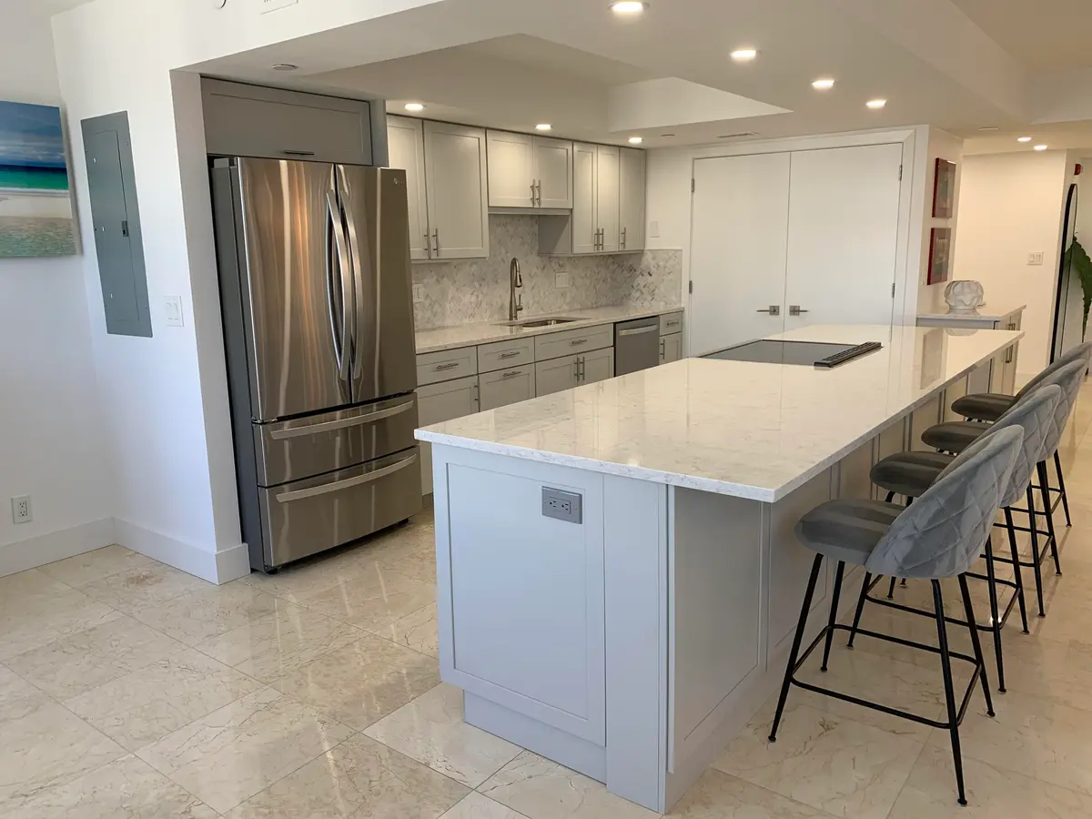 Kitchen at 3115 S Ocean Boulevard 1002, Highland Beach