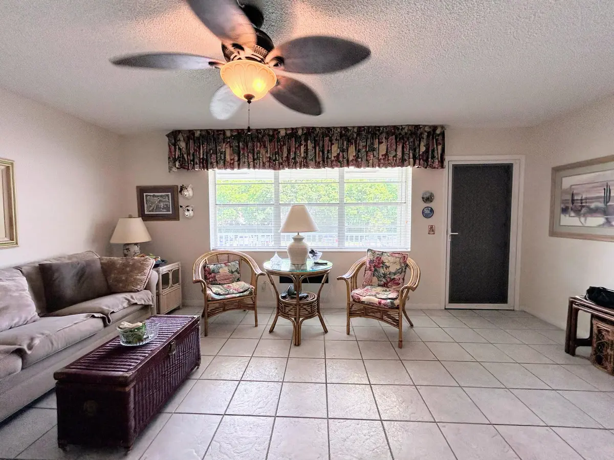 BRIGHT LIGHT IN LIVING ROOM at 340 Horizons W 203, Boynton Beach