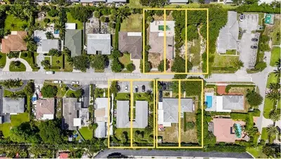 631 B Allen Avenue, Delray Beach – Unimproved Land for sale