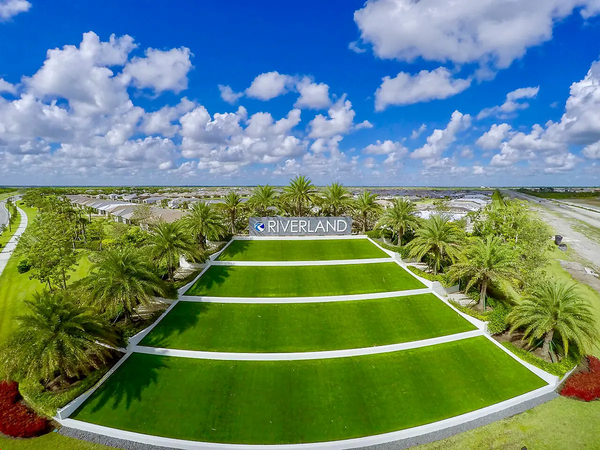 Community Aerial at 13566 SW Brightside Way, Port St. Lucie