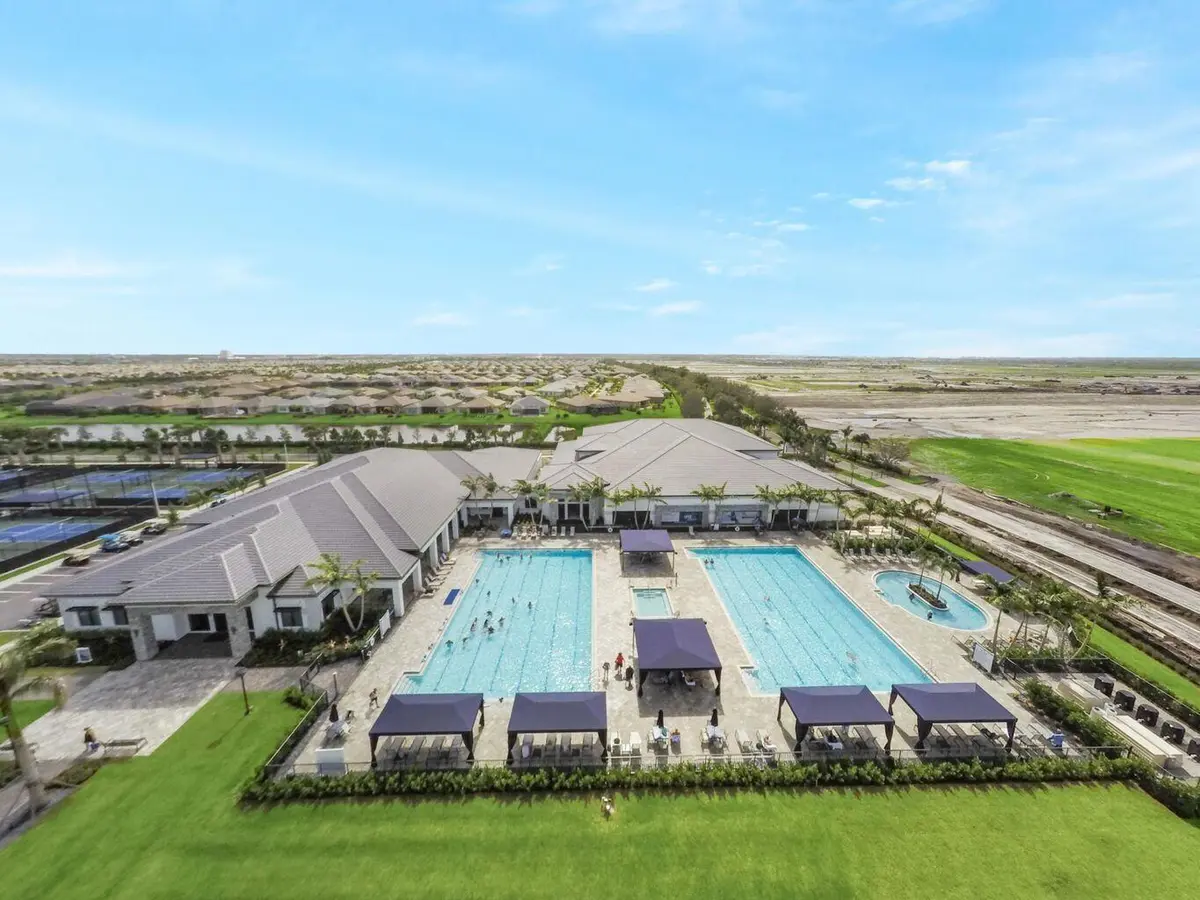 Riverland Sports Center Aerial at 13566 SW Brightside Way, Port St. Lucie
