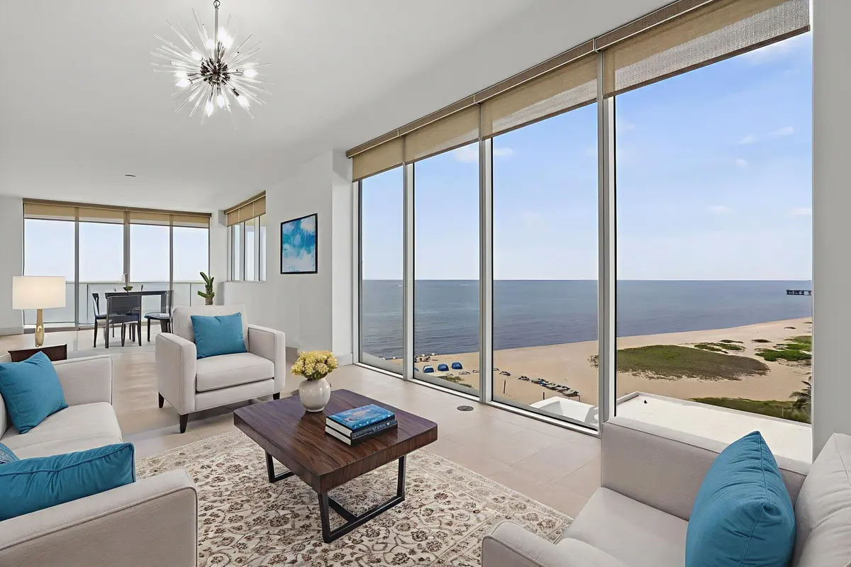 Stagged to Sell at 704 N Ocean Boulevard 701, Pompano Beach