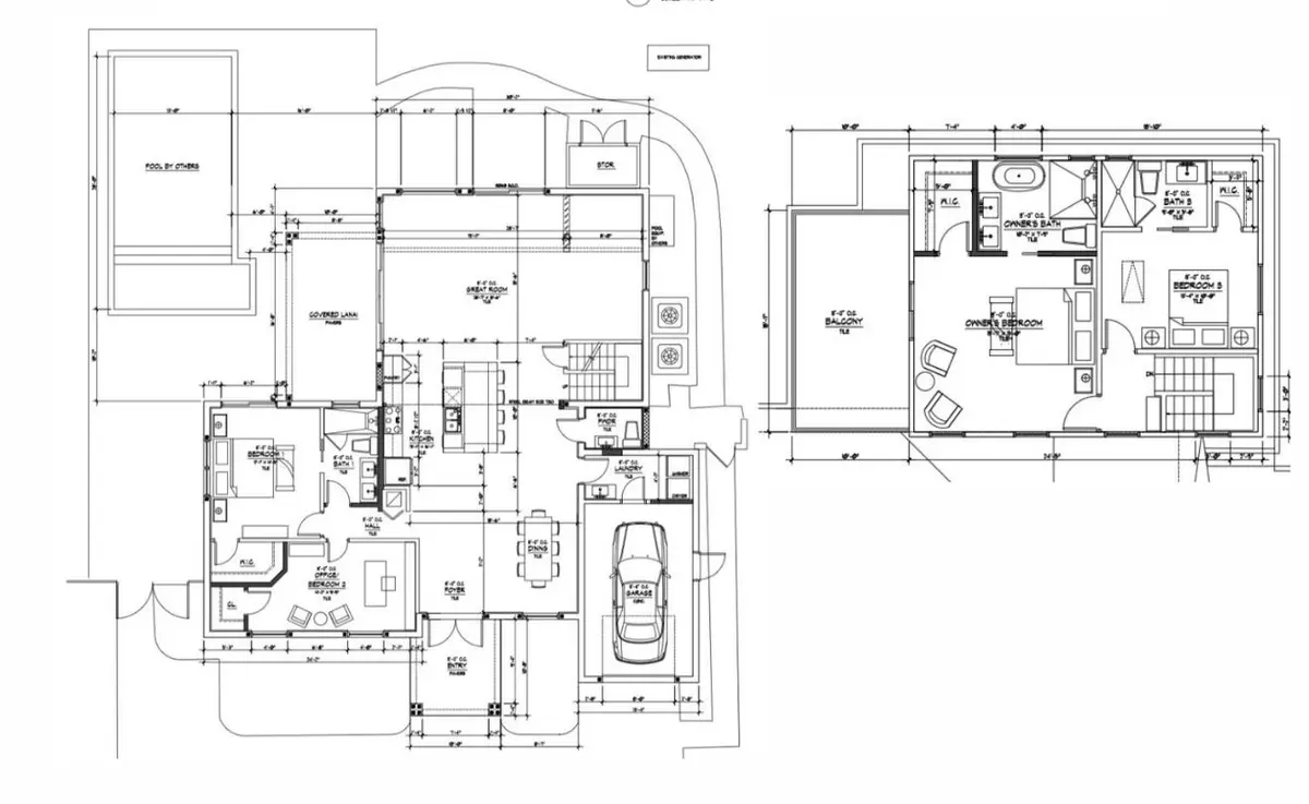 floorplan gregory at 210 Gregory Road, West Palm Beach