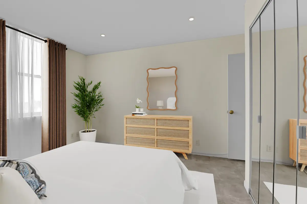 Guest Bedroom at 101 S Briny Avenue Unit 411, Pompano Beach