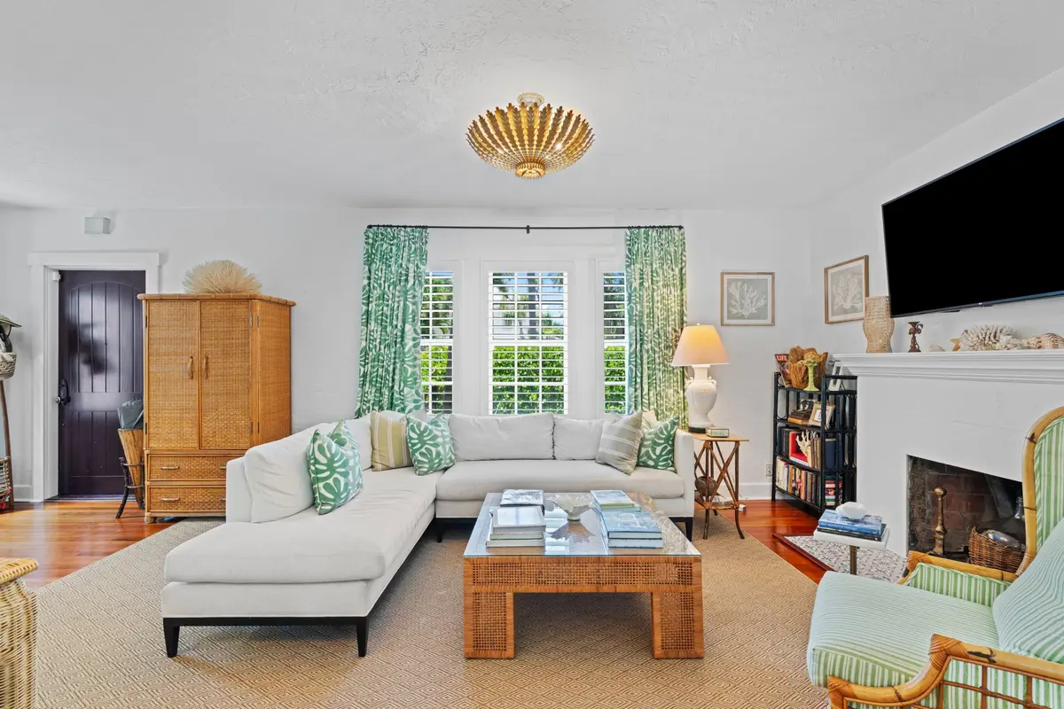 Living room at 528 32nd Street, West Palm Beach