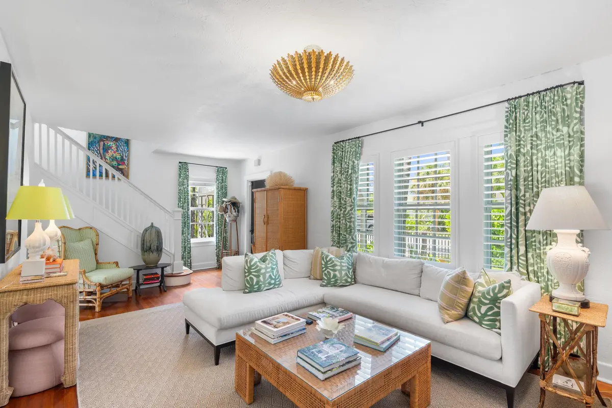 Living area at 528 32nd Street, West Palm Beach