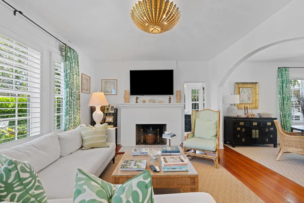Living areas at 528 32nd Street, West Palm Beach