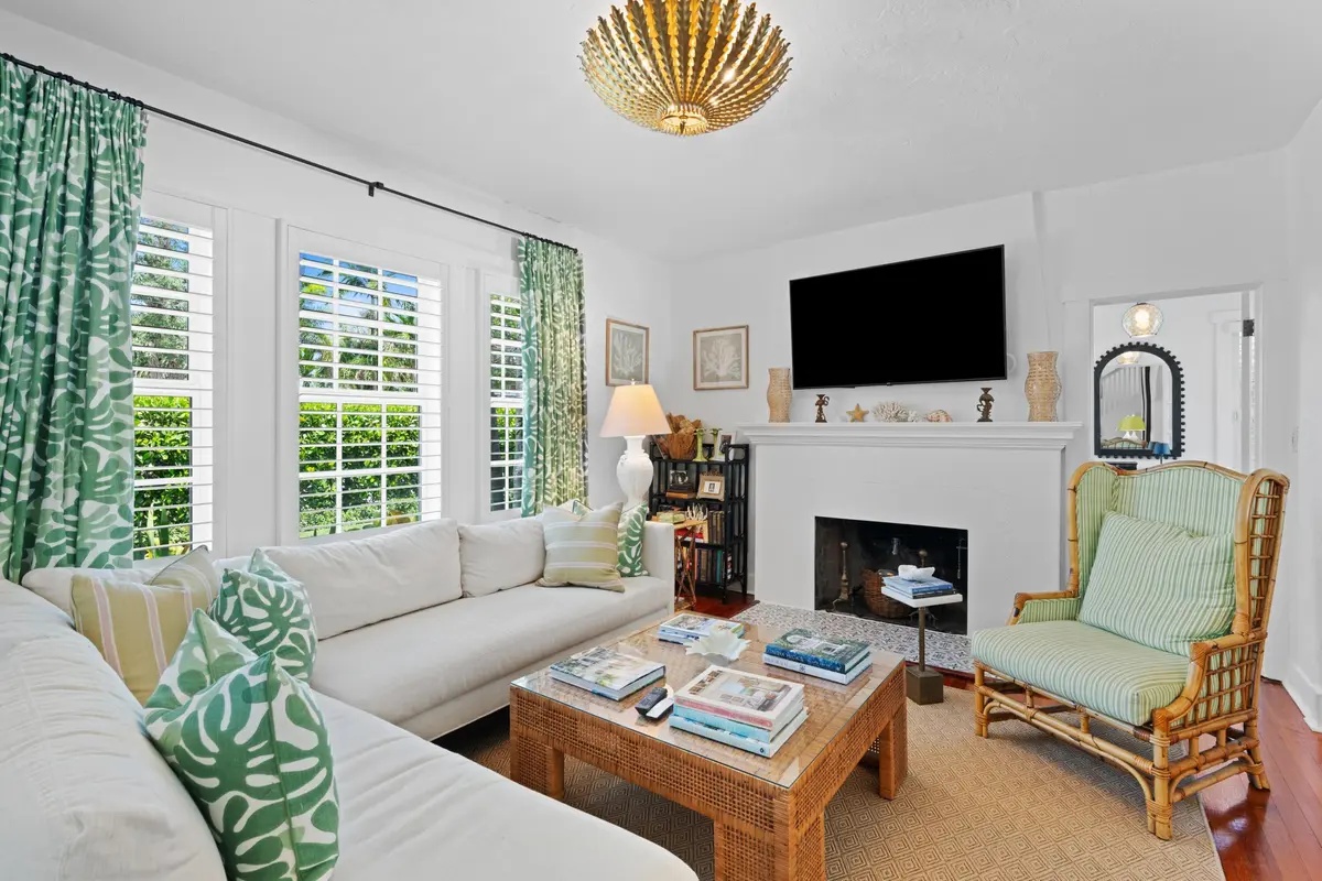 Formal living room at 528 32nd Street, West Palm Beach