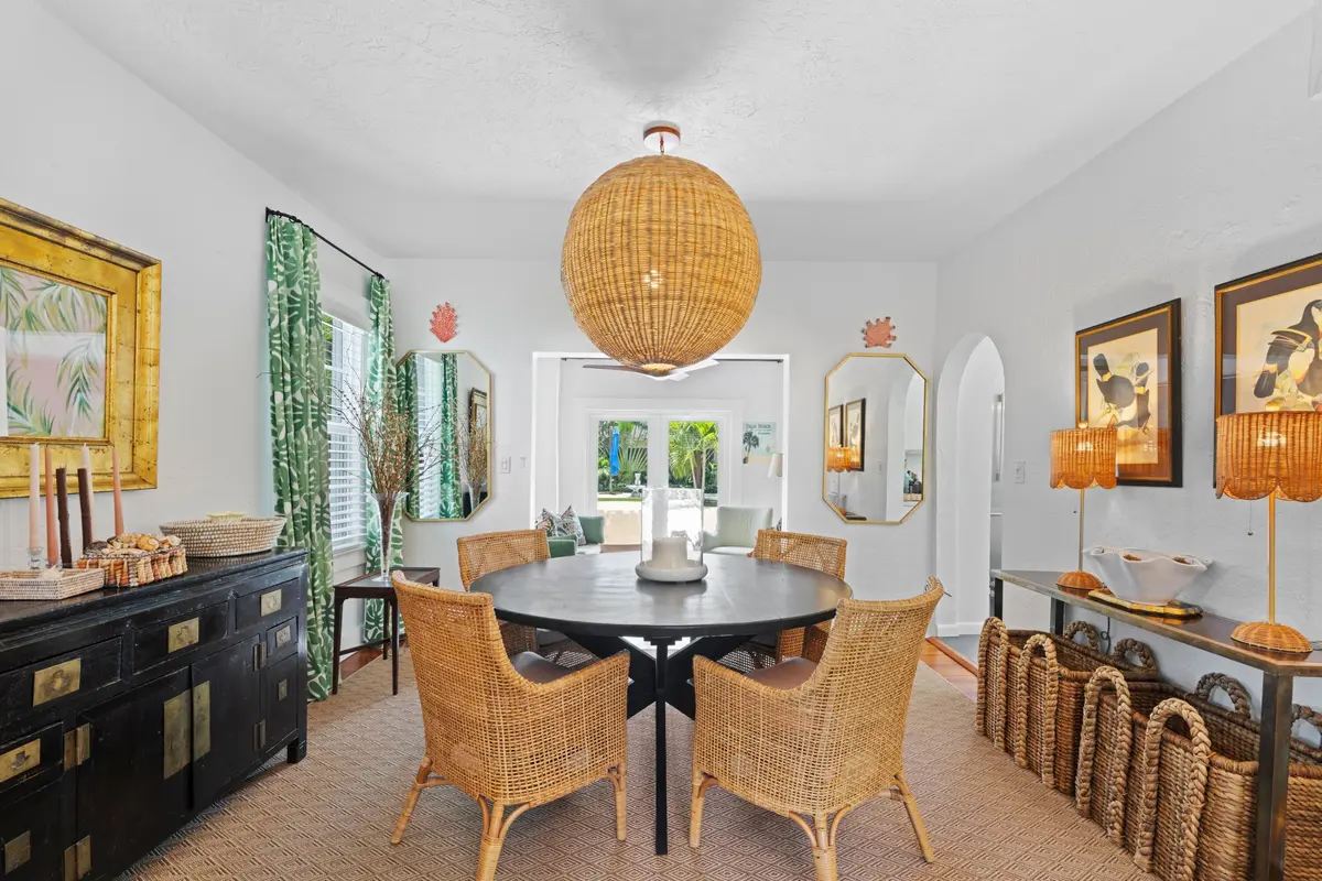 Dining room at 528 32nd Street, West Palm Beach
