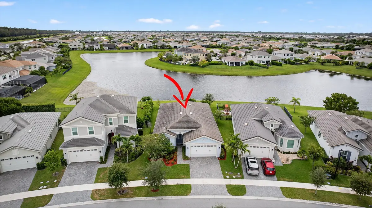 Drone at 5960 Buttonbush Drive, The Acreage