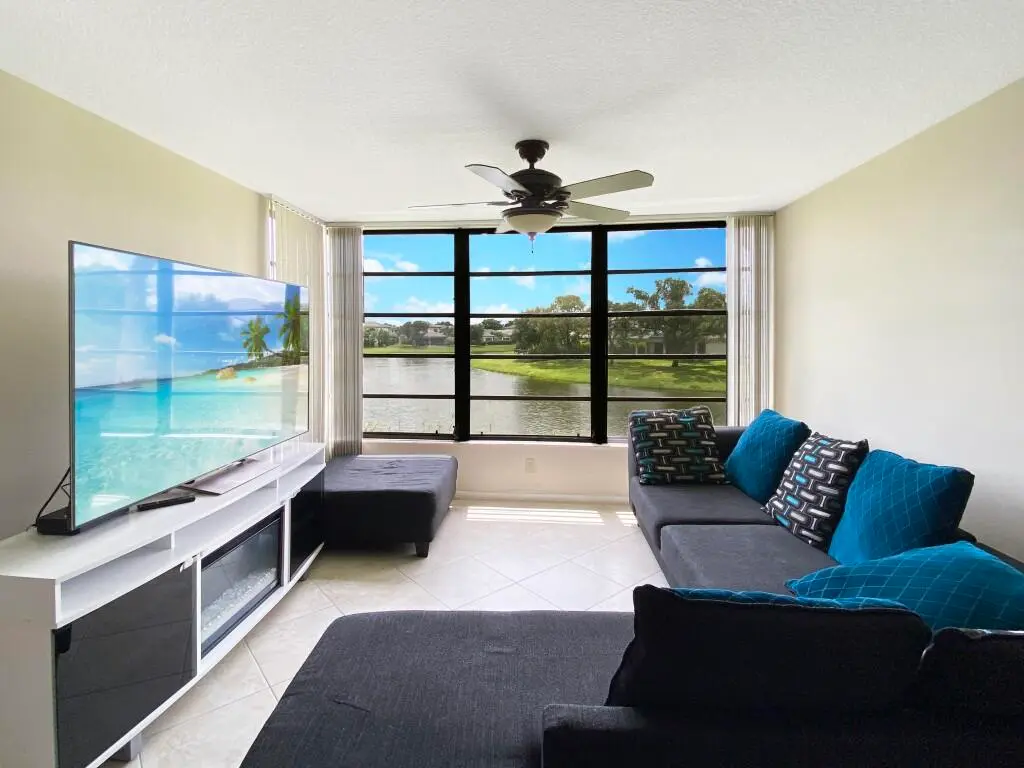 3520 Whitehall Dr 203 Living Room View B at 3520 Whitehall Drive 203, West Palm Beach