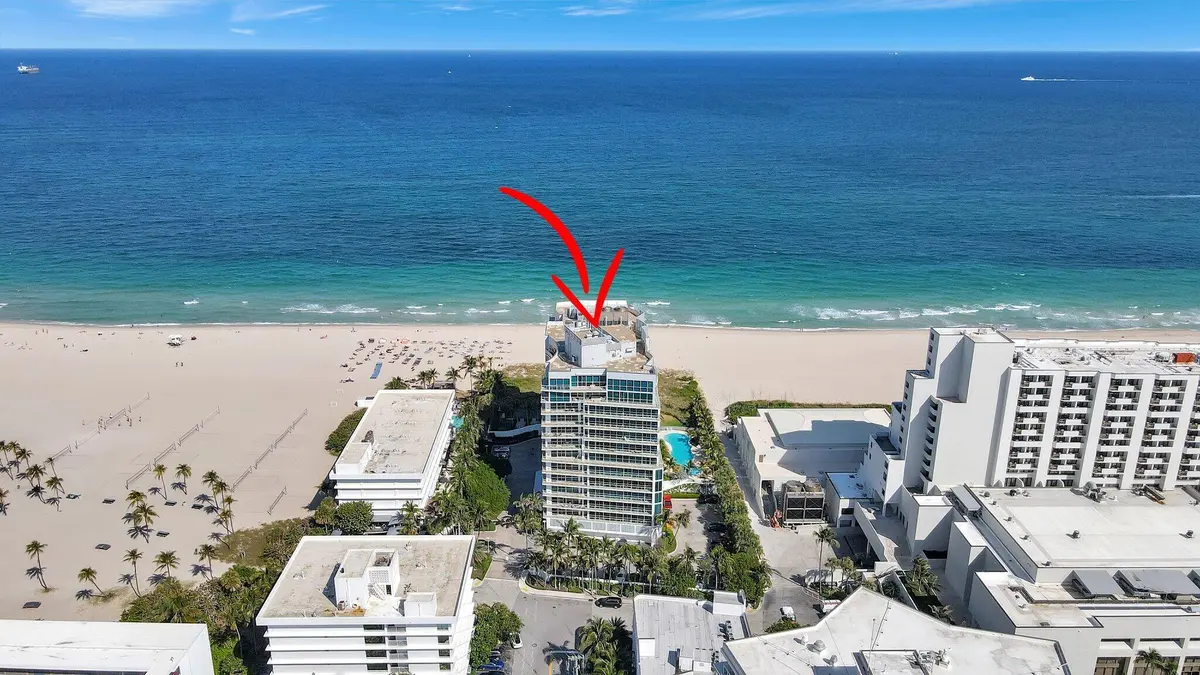 3-web-or-mls-DJI_0388 at 1200 Holiday Drive 1001, Fort Lauderdale