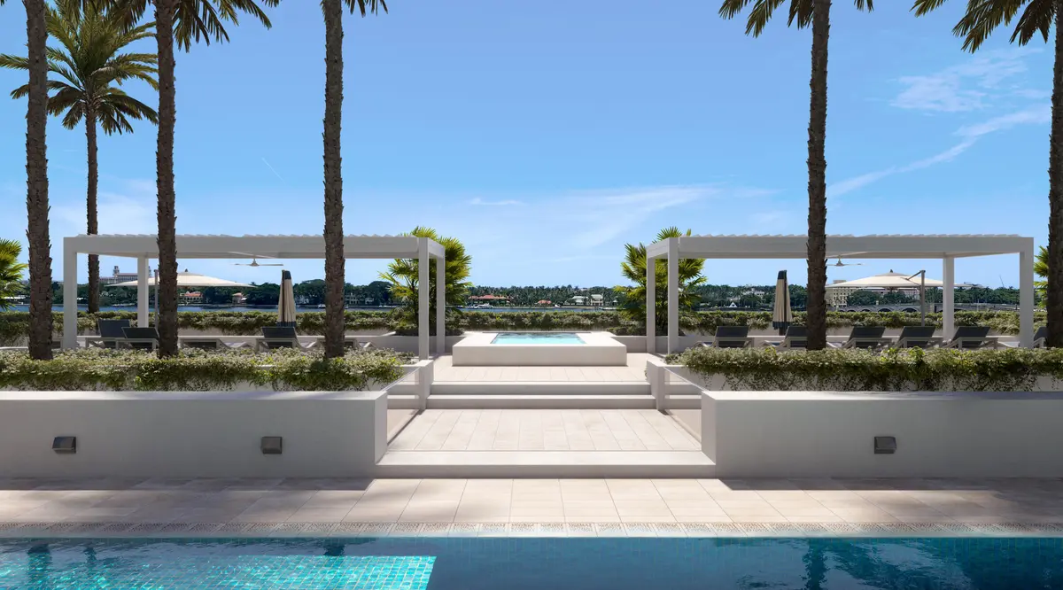 Renderings provided by Plaza at 529 S Flagler Drive Th5f, West Palm Beach