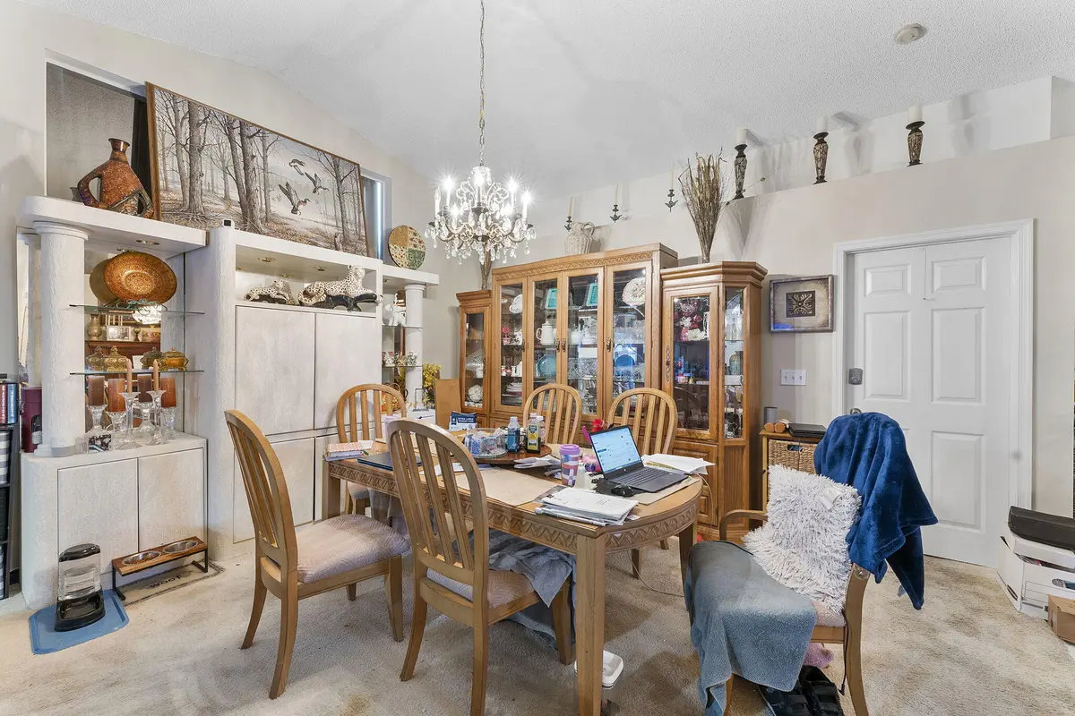 Dining Area at 8207 White Rock Circle, Boynton Beach