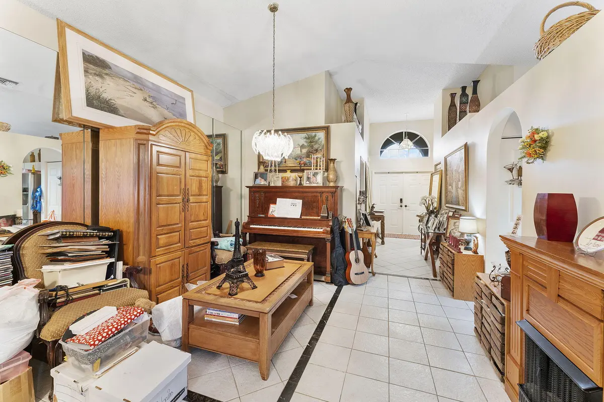 Foyer to Living Area at 8207 White Rock Circle, Boynton Beach