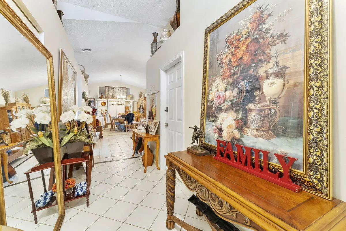 Foyer at 8207 White Rock Circle, Boynton Beach