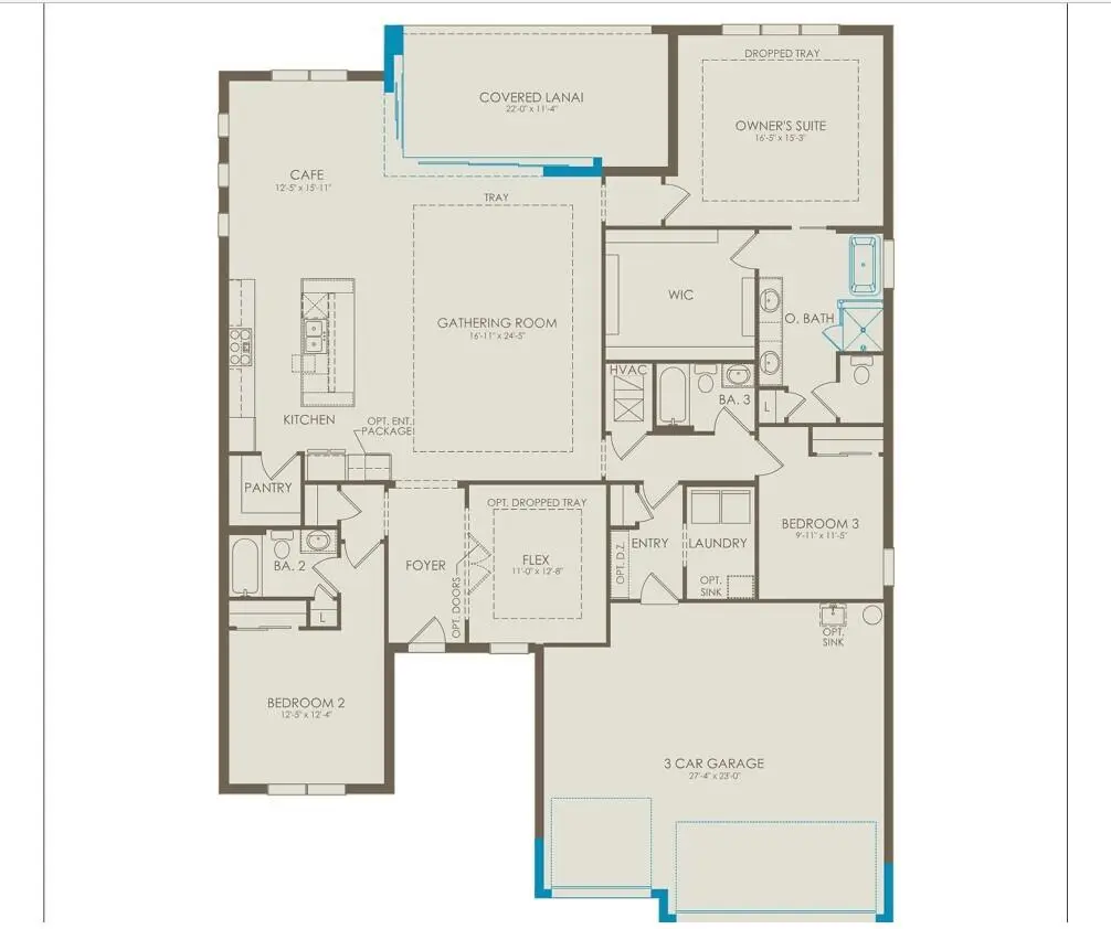 48 Floorplan details at 5008 Naugle Way Stellar 48, Davie