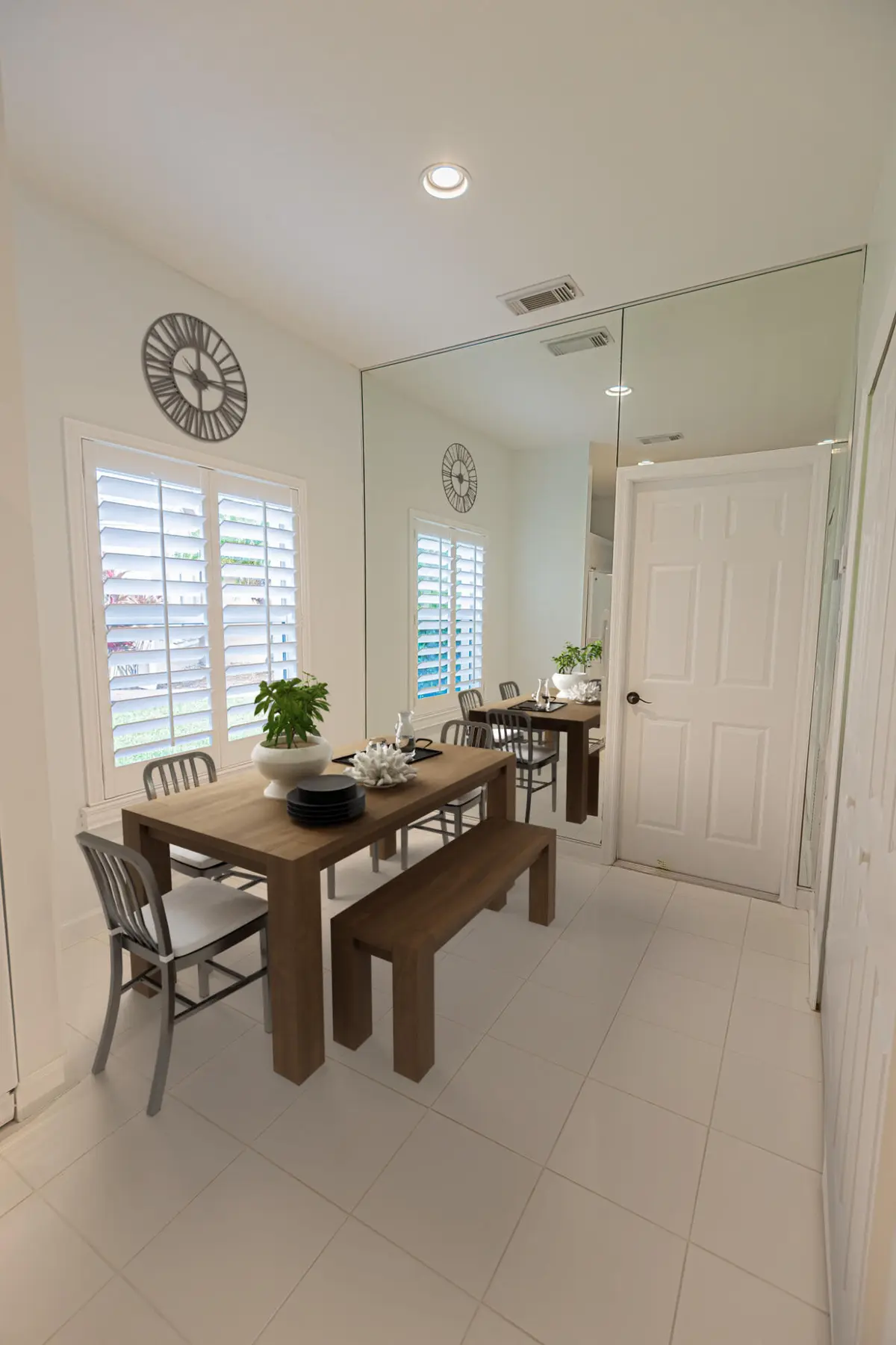 virtually staged - dining at 603 SW Treasure Cove, Port St. Lucie