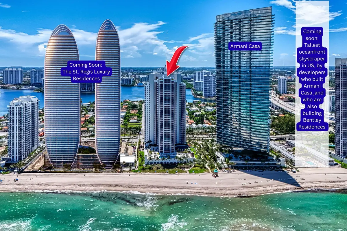 Coming soon at 18911 Collins Avenue 506, Sunny Isles Beach