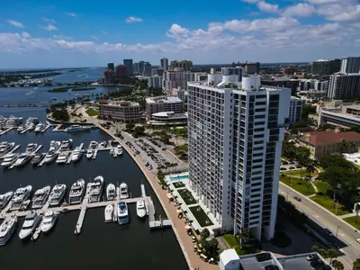 400 N Flagler Drive 702, West Palm Beach – sold