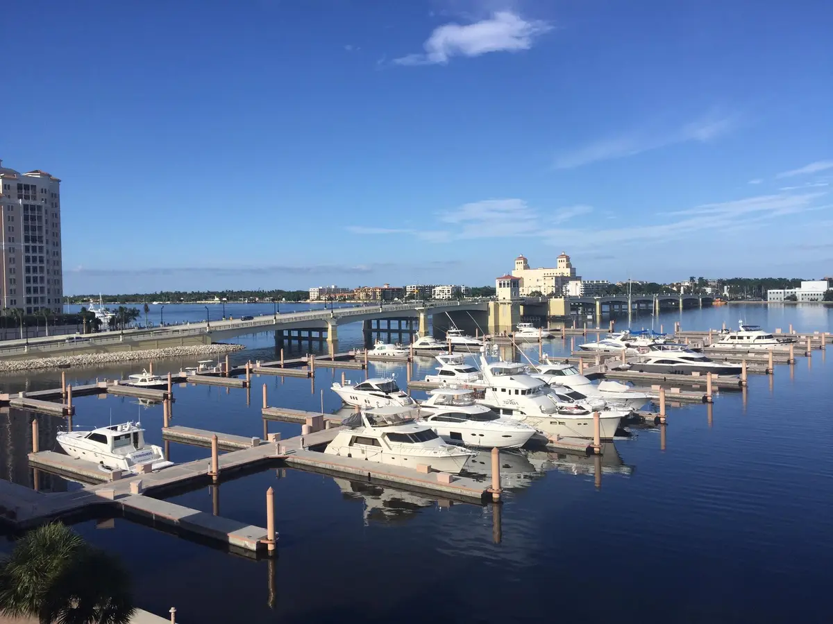 View at 400 N Flagler Drive 702, West Palm Beach