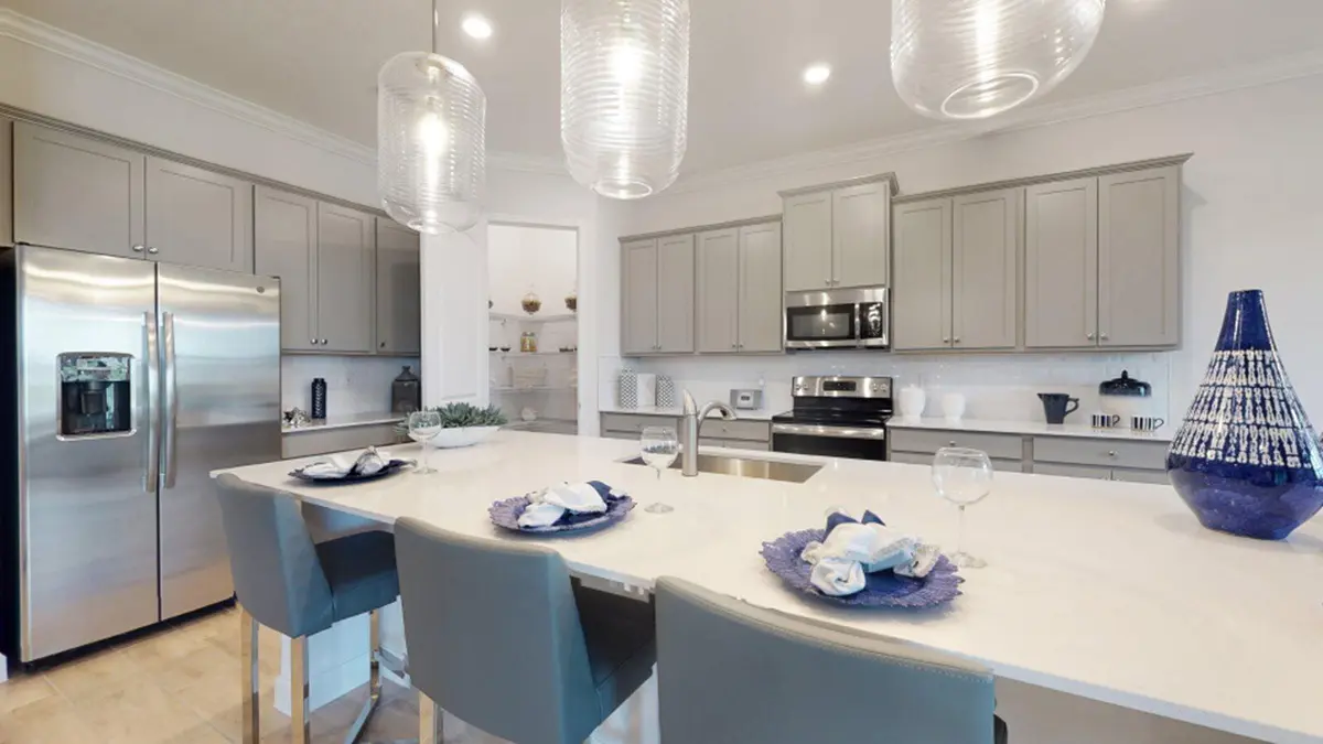 PBH_2465_Pic_Summerville_Kitchen_2of3_F1 at 1177 SE Crosswood Way, Port St. Lucie