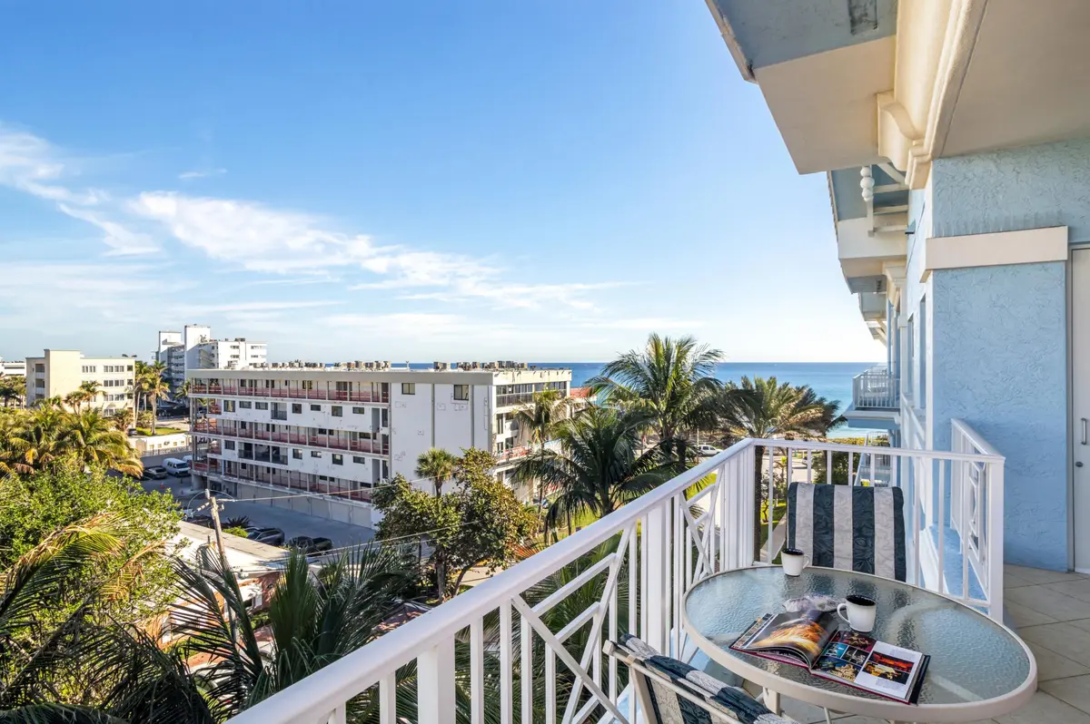 BALCONY VIEW at 701 SE 21st Avenue 503, Deerfield Beach