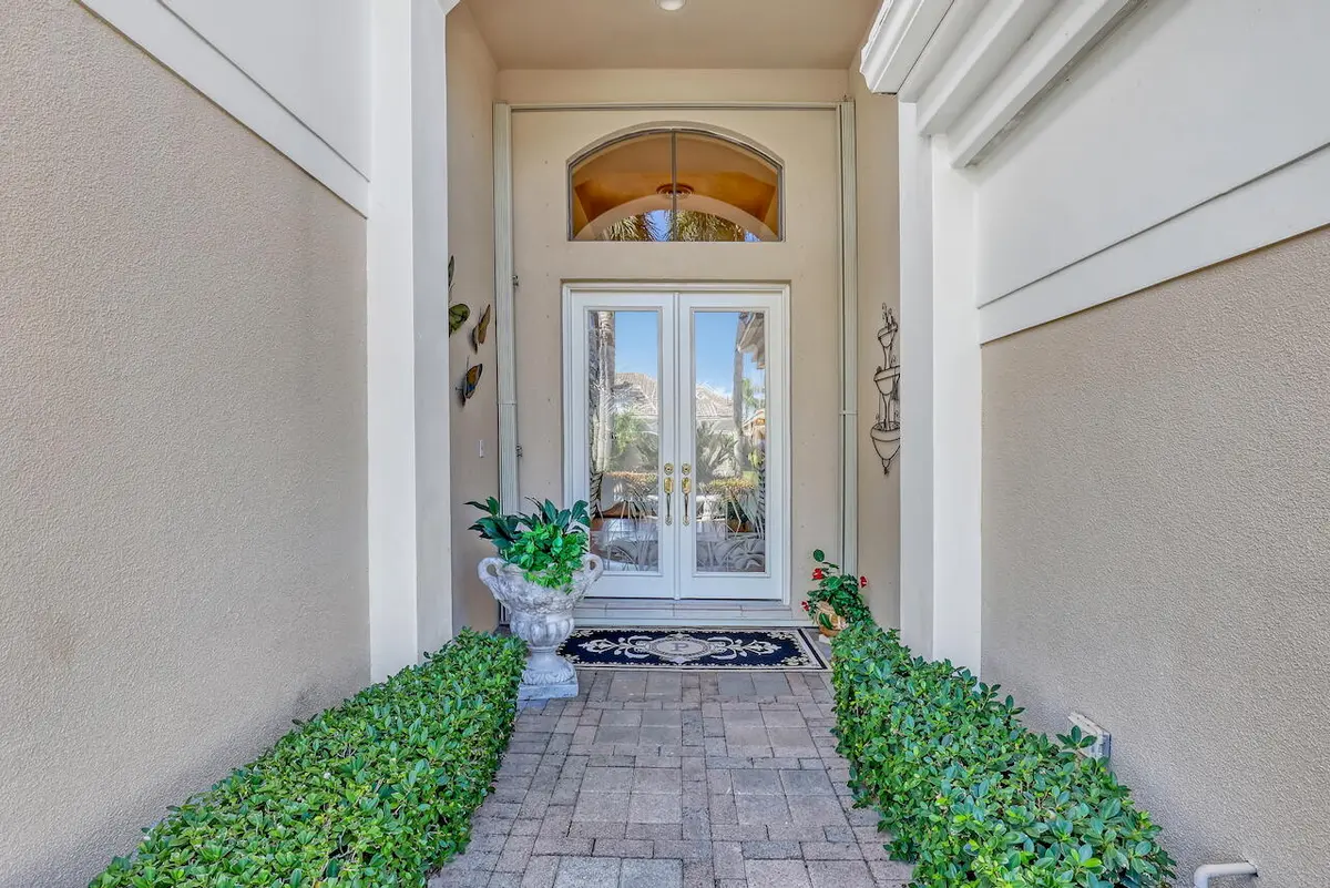 Welcoming Approach at 10250 Blue Heron Point, West Palm Beach