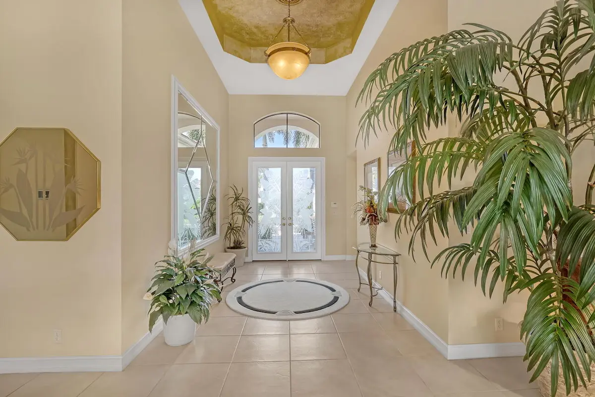 Bright & Inviting Entrance at 10250 Blue Heron Point, West Palm Beach