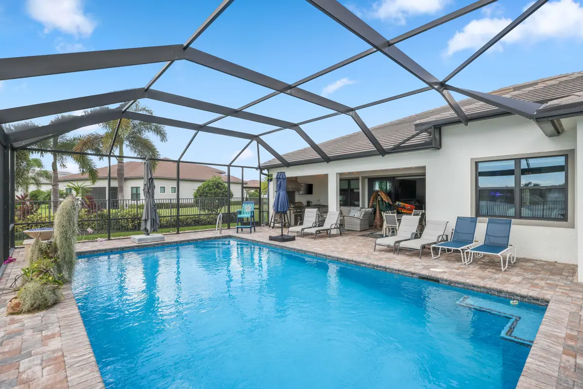 9191 Balsamo Dr - Pool at 9191 Balsamo Drive, Palm Beach Gardens