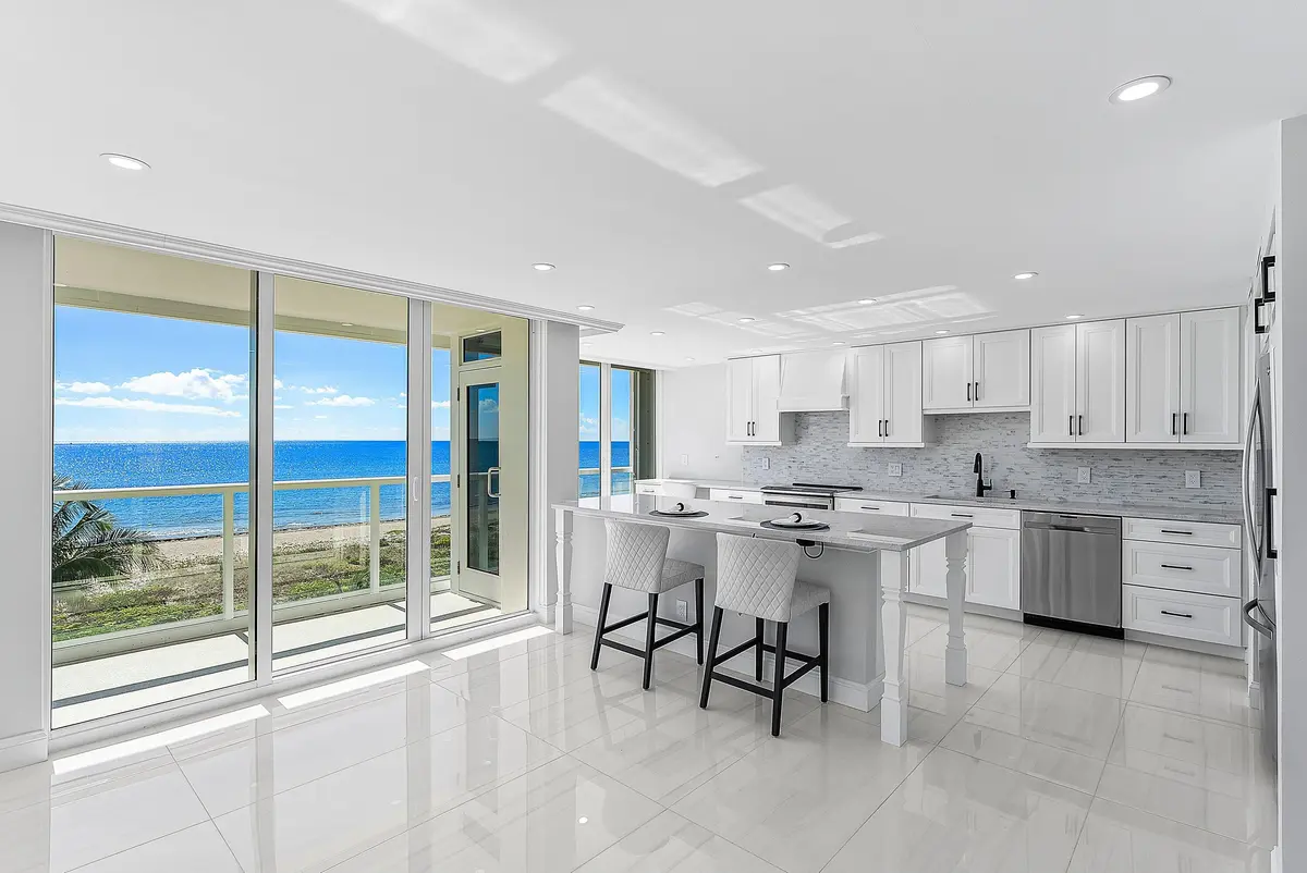 Kitchen at 2800 S Ocean Boulevard 4-E, Boca Raton