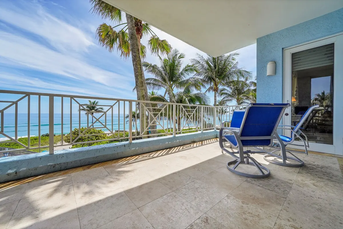 Huge Oceanfront Balcony at 701 SE 21st Avenue 306, Deerfield Beach