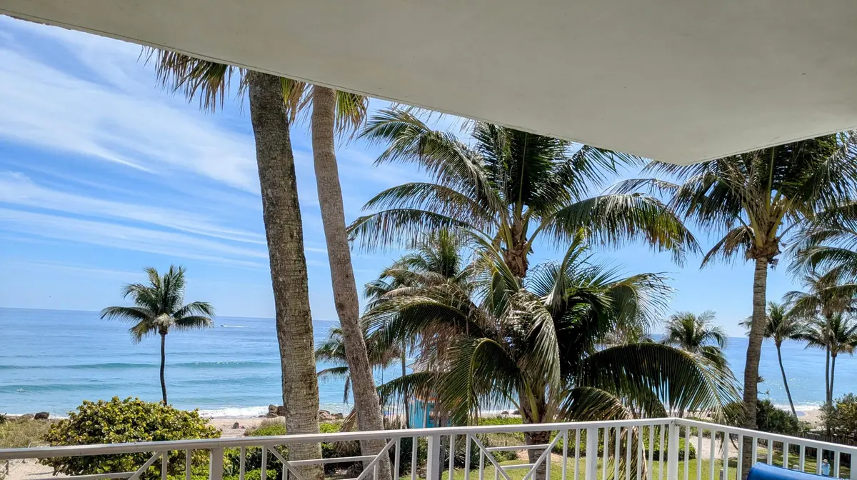 Oceanfront Balcony at 701 SE 21st Avenue 306, Deerfield Beach