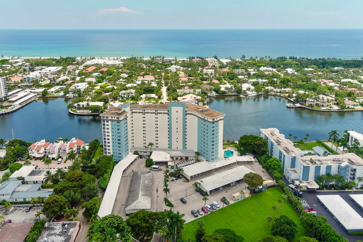 Building Aerial at 555 SE 6th Avenue 11d, Delray Beach