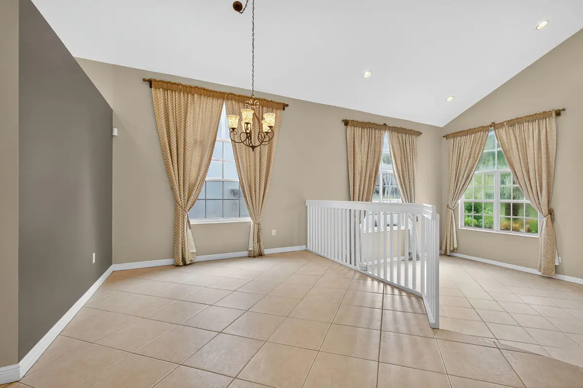 Dining Room at 8933 Alexandra Circle, Wellington