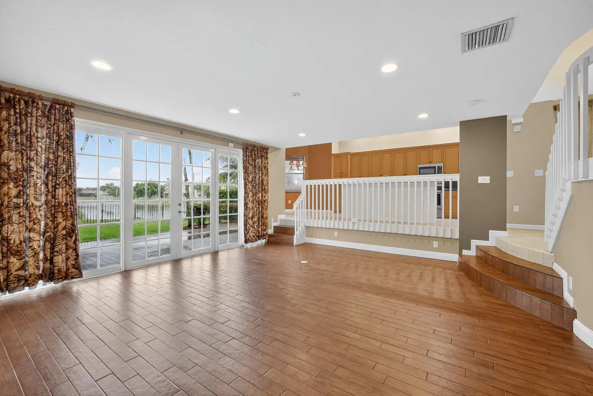 Family Room at 8933 Alexandra Circle, Wellington