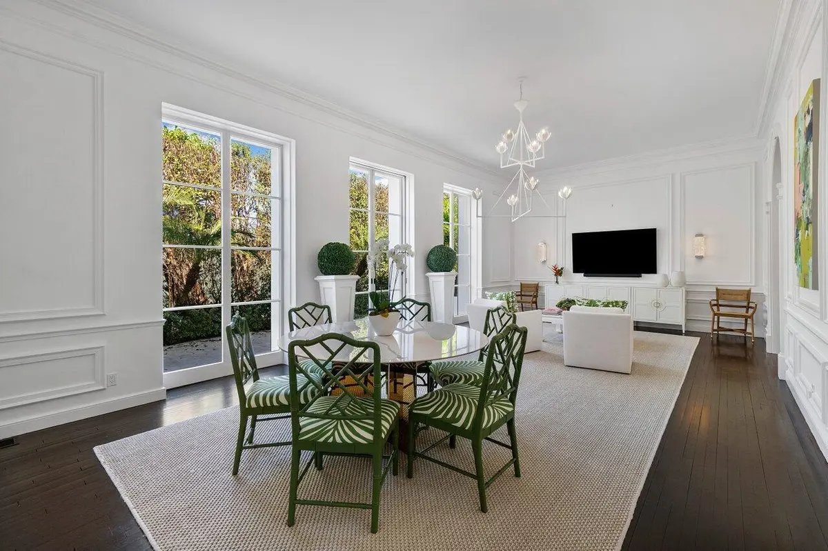 Club Room at 100 Regents Park Road, Palm Beach