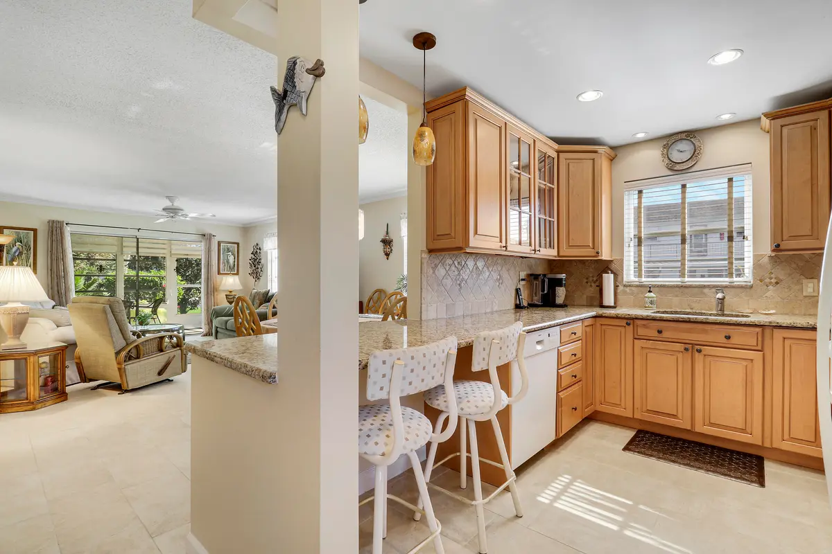 Kingswood Kitchen 1 at 2950 SE Ocean Boulevard 6-3, Stuart